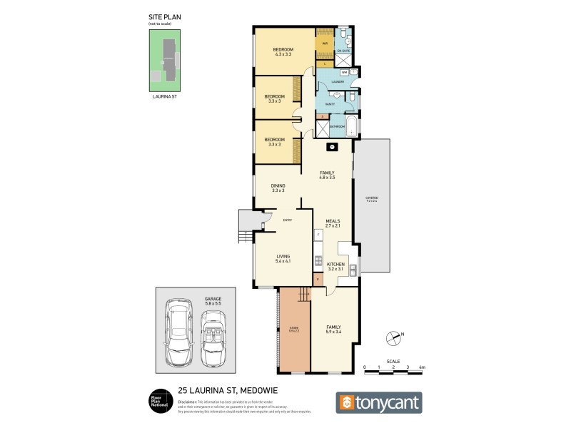 25 Laurina Street, Medowie NSW 2318 Floorplan