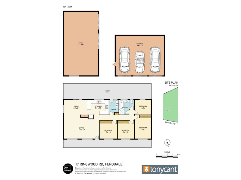 17 Ringwood Road, Medowie NSW 2318 Floorplan