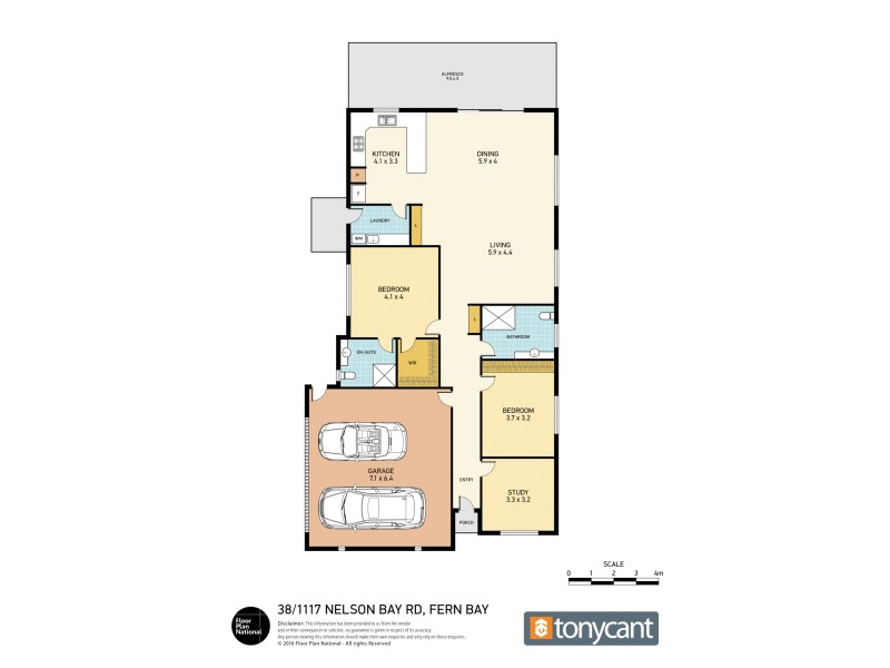 38/1117 Nelson Bay Road, Fern Bay NSW 2295 Floorplan
