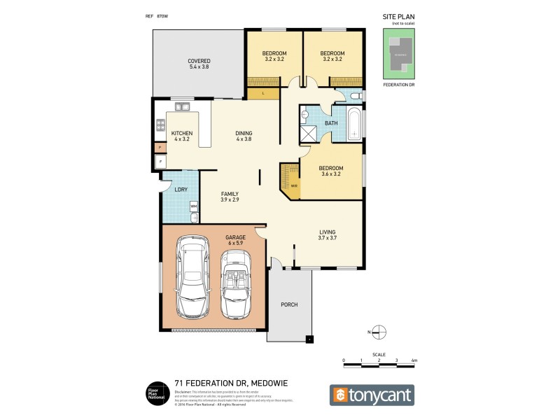 71 Federation Drive, Medowie NSW 2318 Floorplan