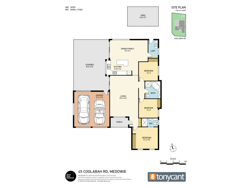 45 Coolabah Road, Medowie NSW 2318 Floorplan