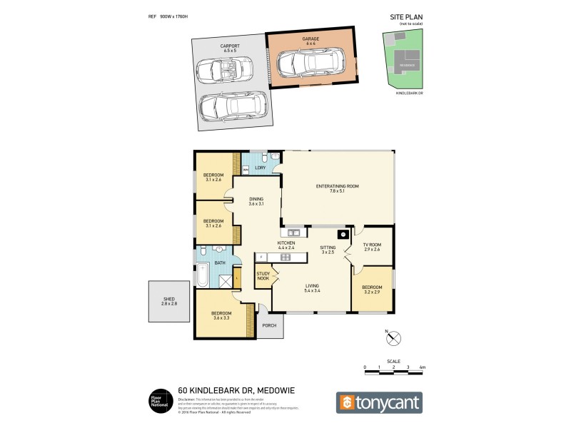 60 Kindlebark Drive, Medowie NSW 2318 Floorplan