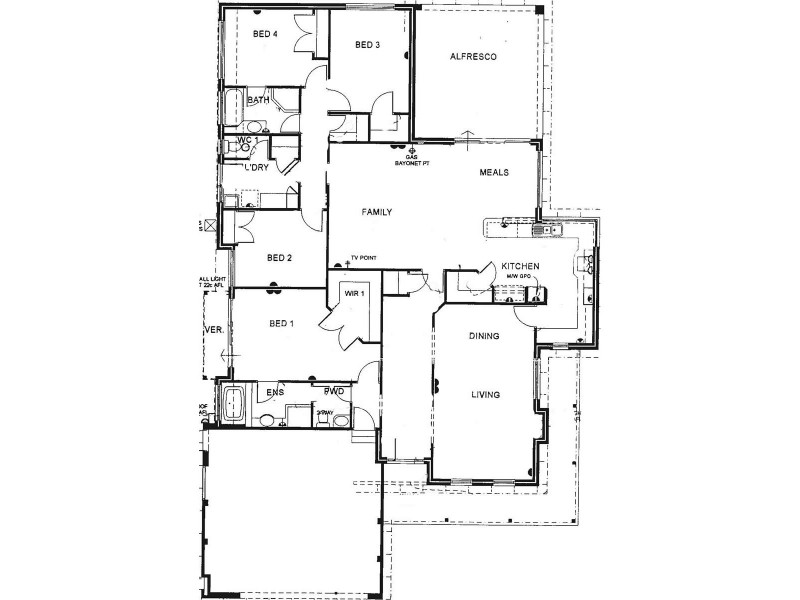30 Bramdean Crescent, Canning Vale WA 6155 Floorplan