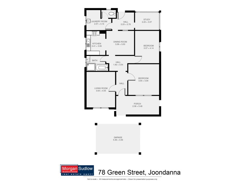 Joondanna WA 6060 Floorplan