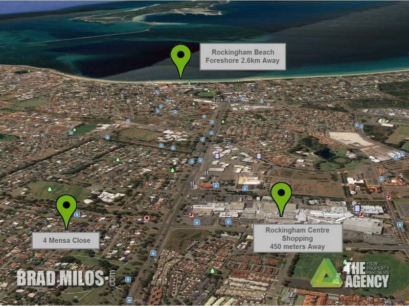 4 Mensa Close, Rockingham WA 6168