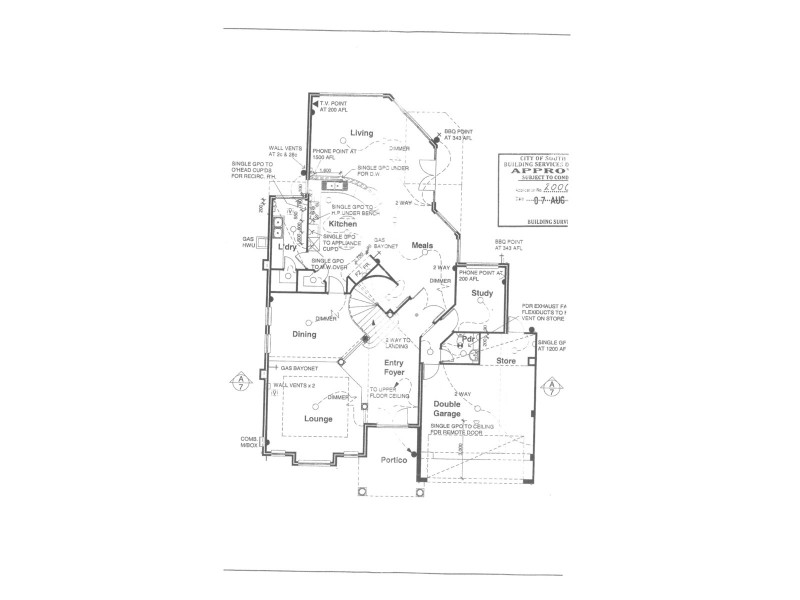 6 Kirkby Ridge, Salter Point WA 6152 Floorplan