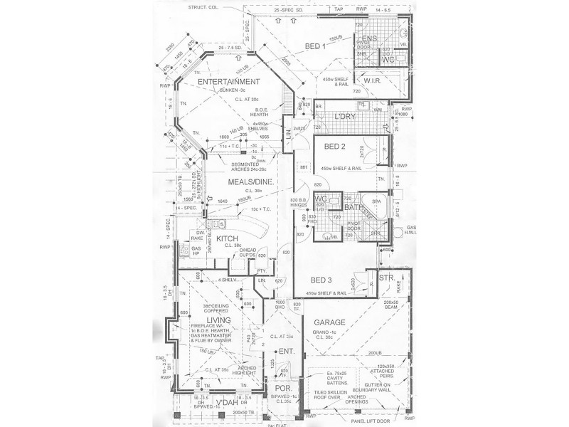 172 Southacre Drive, Canning Vale WA 6155 Floorplan