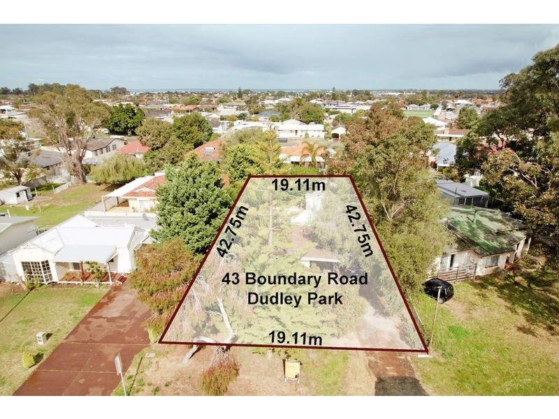 43 Boundary Road, Dudley Park WA 6210