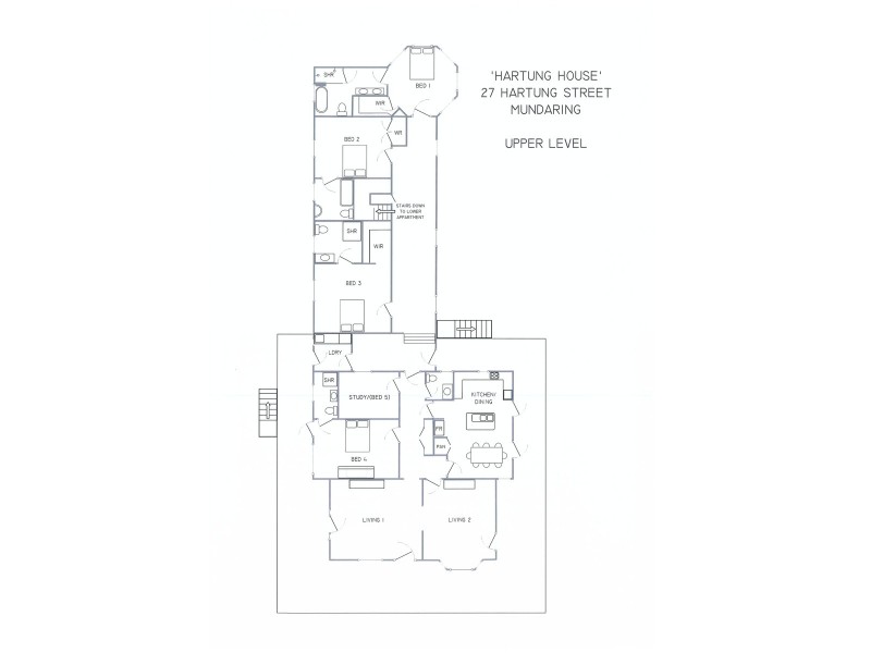 27 Hartung Street, Mundaring WA 6073 Floorplan