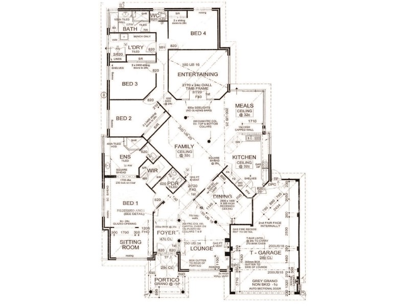 32 Peterborough Circle, North Lake WA 6163 Floorplan