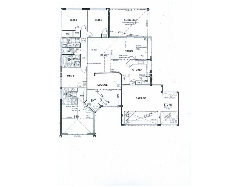 6 Dunbar Way, Canning Vale WA 6155 Floorplan