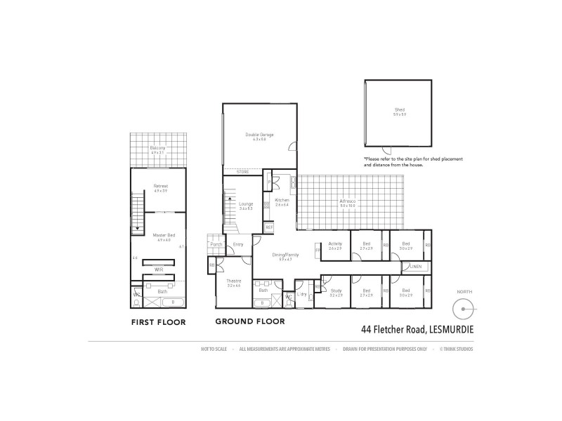 44 Fletcher Road, Lesmurdie WA 6076 Floorplan