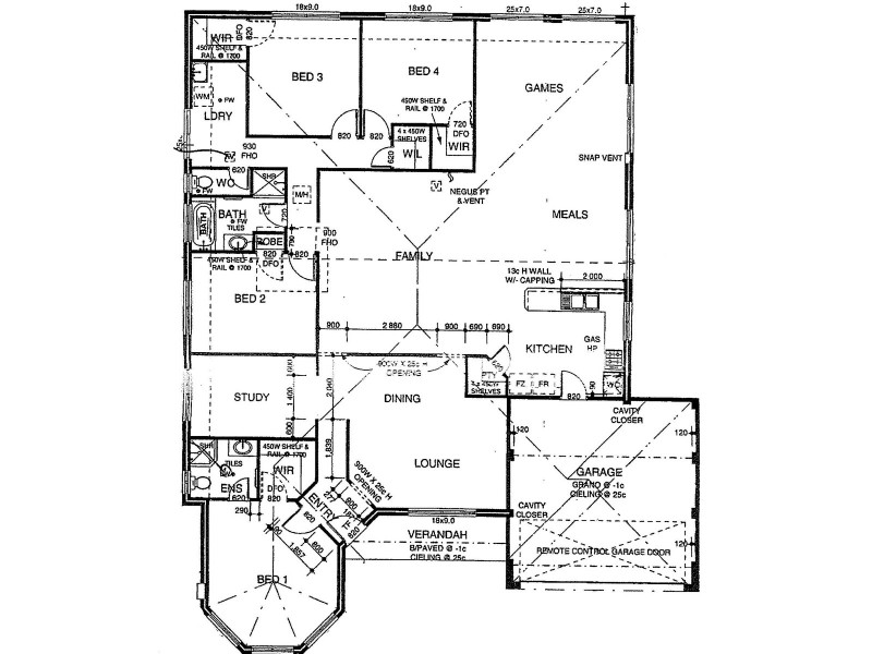 5 Cadoux Promenade, Canning Vale WA 6155 Floorplan