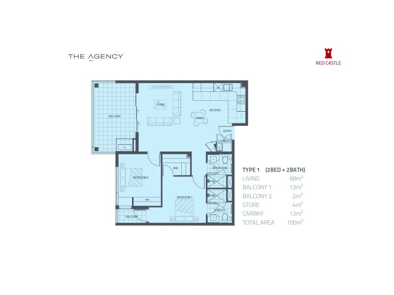 2 Rutland Avenue, Lathlain WA 6100 Floorplan