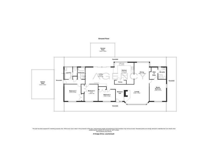 6 Knapp Drive, Leschenault WA 6233 Floorplan