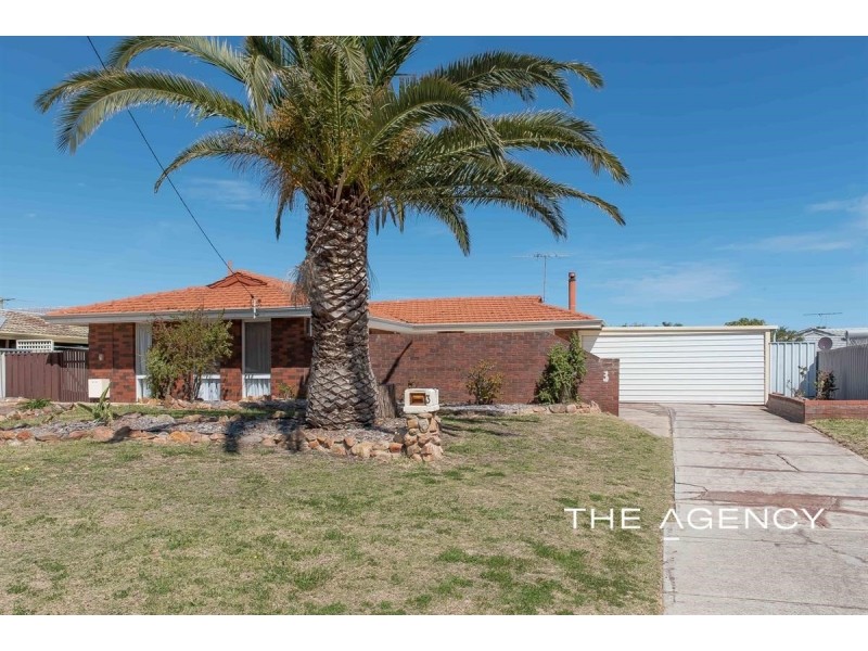 3 Lindsay Way, Padbury WA 6025