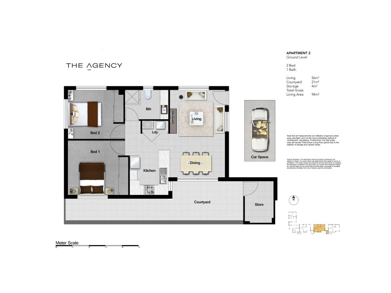 2/7 Mahlberg Avenue, Woodlands WA 6018 Floorplan
