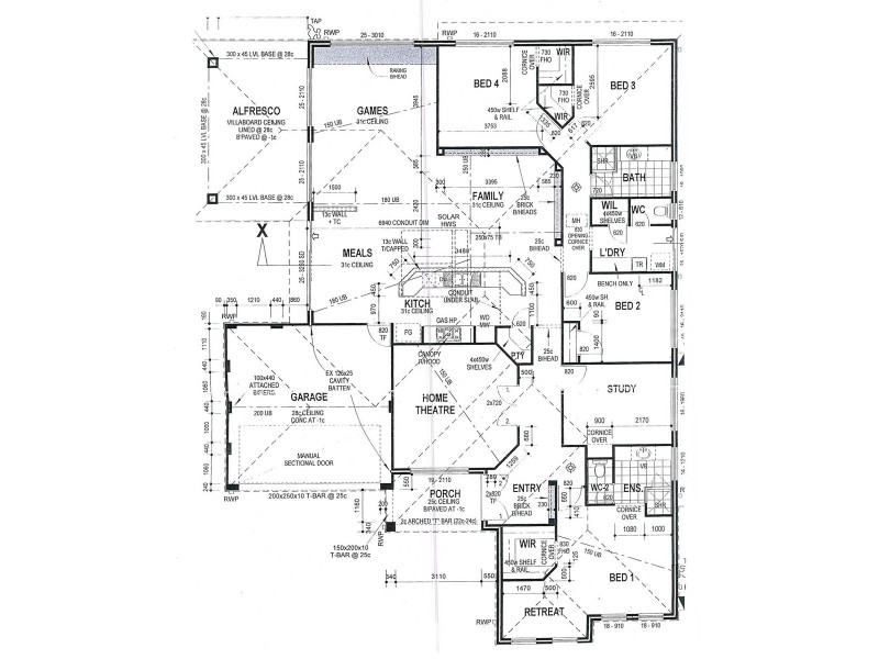 4 Becher Avenue, Canning Vale WA 6155 Floorplan