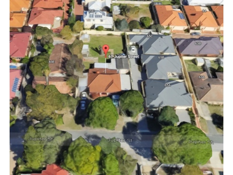 Proposed Lot 2/67 Jupiter Street, Carlisle WA 6101