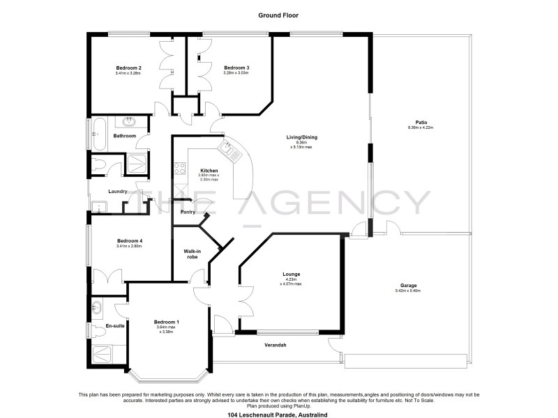 104 Leschenault Parade, Australind WA 6233 Floorplan