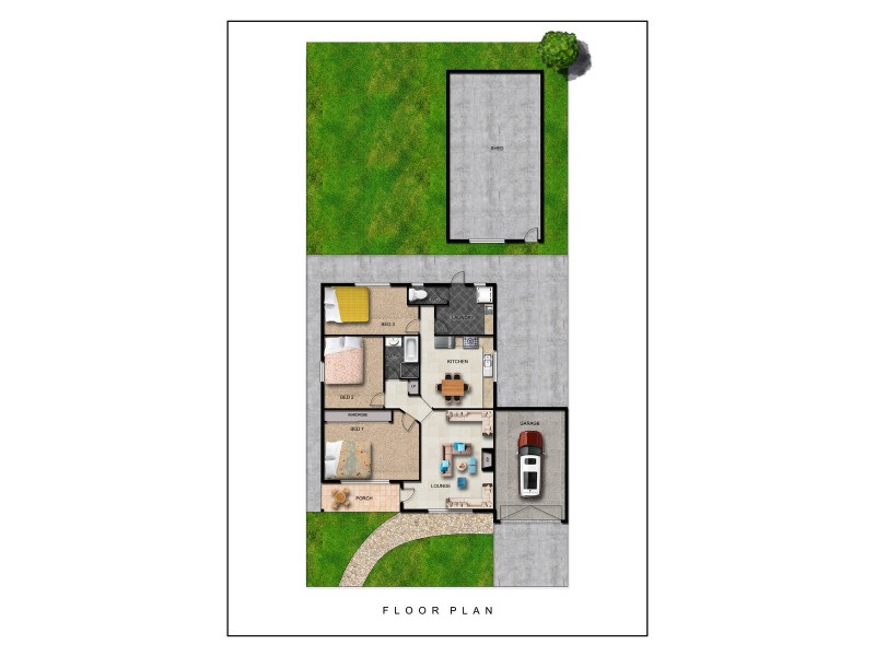 20 Roseberry Avenue, South Perth WA 6151 Floorplan