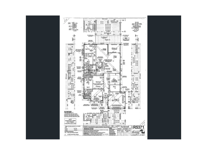 99 Vincent Road, Sinagra WA 6065 Floorplan