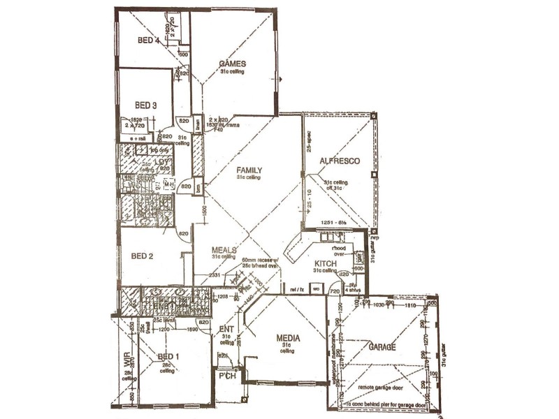 30 Pelham Gardens, Canning Vale WA 6155 Floorplan