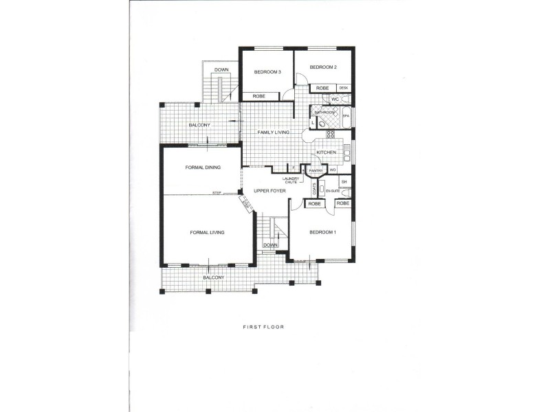 7 Suiza Place, Carine WA 6020 Floorplan