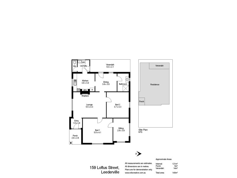 159 Loftus Street, Leederville WA 6007 Floorplan