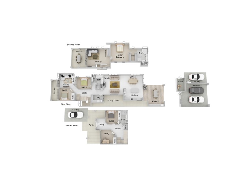 30 Leonora Street, Como WA 6152 Floorplan