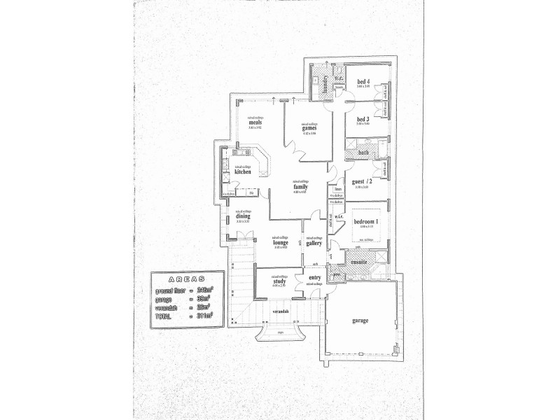 112 Goodwood Way, Canning Vale WA 6155 Floorplan