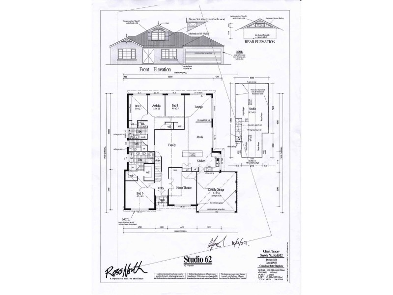 36 Castlewood Parkway, Southern River WA 6110 Floorplan