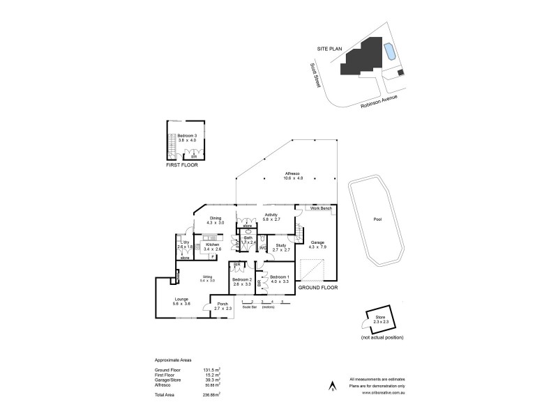 340 Robinson Avenue, Cloverdale WA 6105 Floorplan