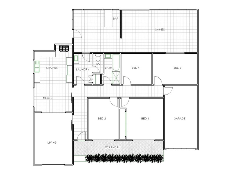 216 Warton Road, Huntingdale WA 6110 Floorplan