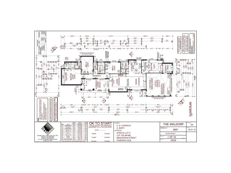 10B Bradshaw Street, Canning Vale WA 6155 Floorplan