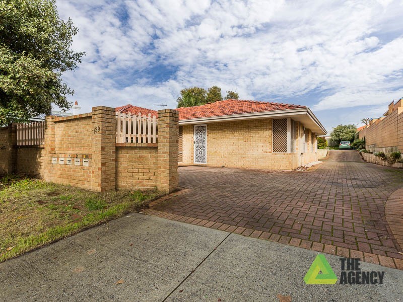 2/139 Shepperton Road, Victoria Park WA 6100