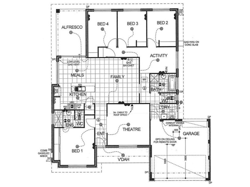 12A Sussex Road, Forrestfield WA 6058 Floorplan