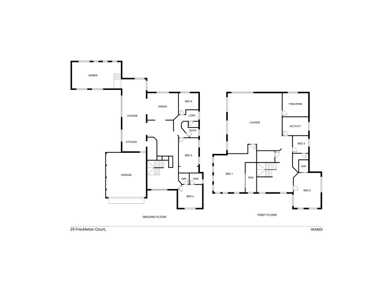 29 Freckleton Court, Wandi WA 6167 Floorplan