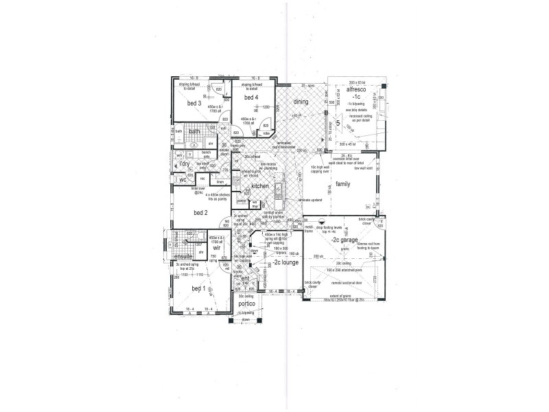 136 Goodwood Way, Canning Vale WA 6155 Floorplan