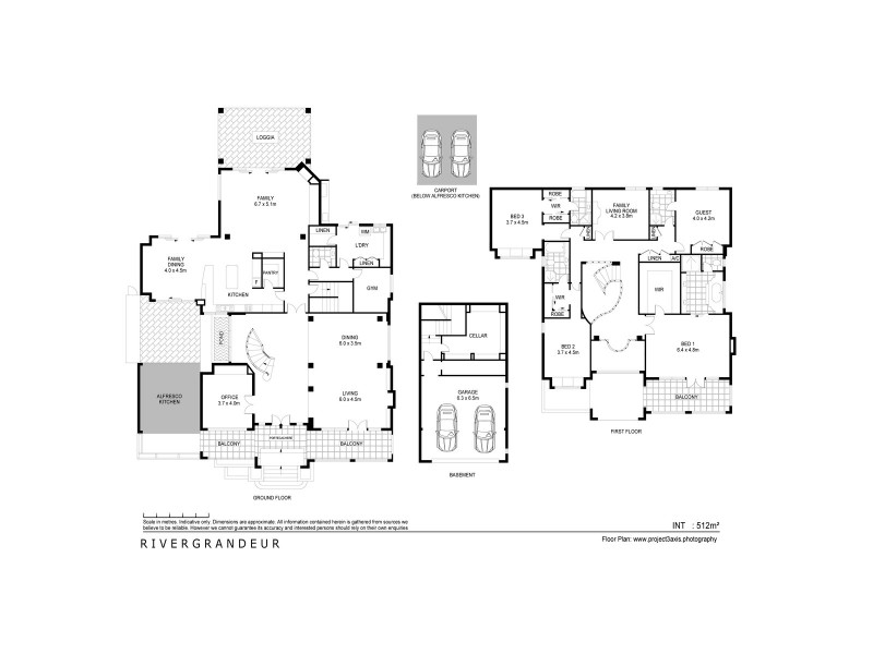 23 Reserve Street, Bicton WA 6157 Floorplan