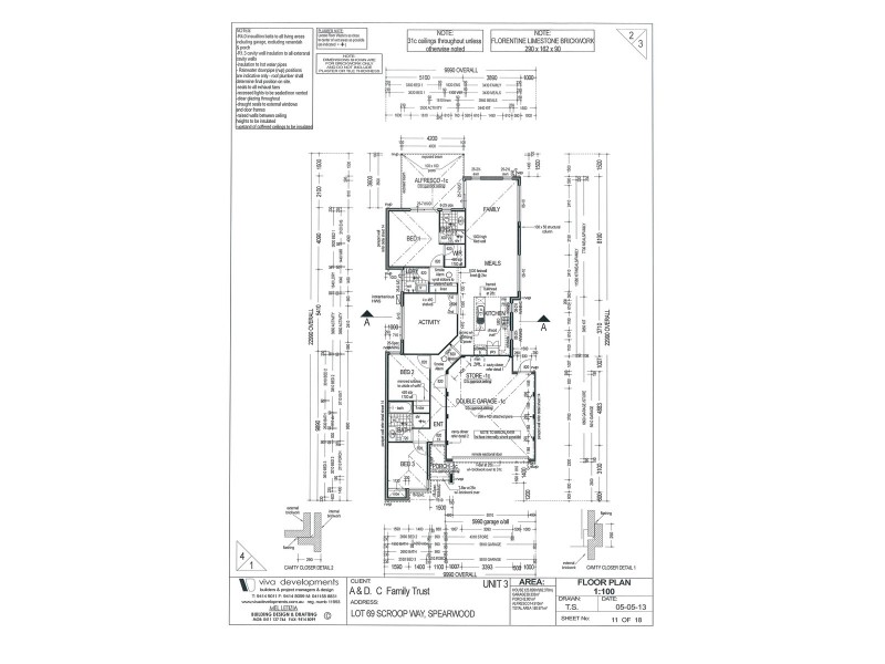 12B Scroop Way, Spearwood WA 6163 Floorplan