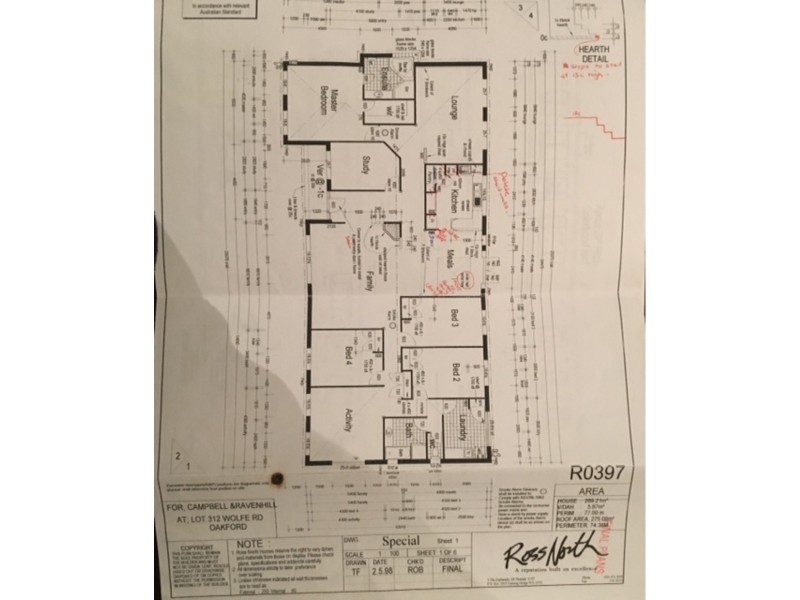 47 Wolfe Road, Oakford WA 6121 Floorplan
