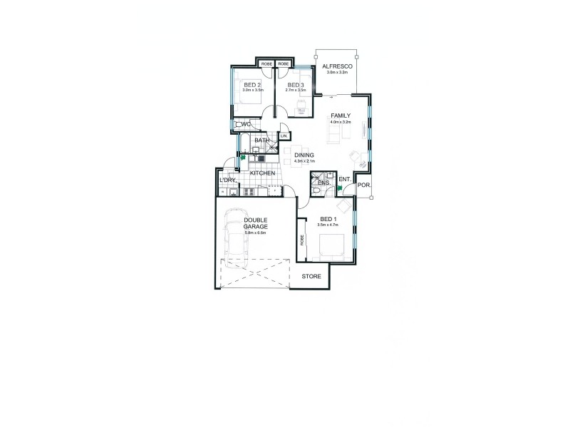 7/18 Flynn Street, Canning Vale WA 6155 Floorplan