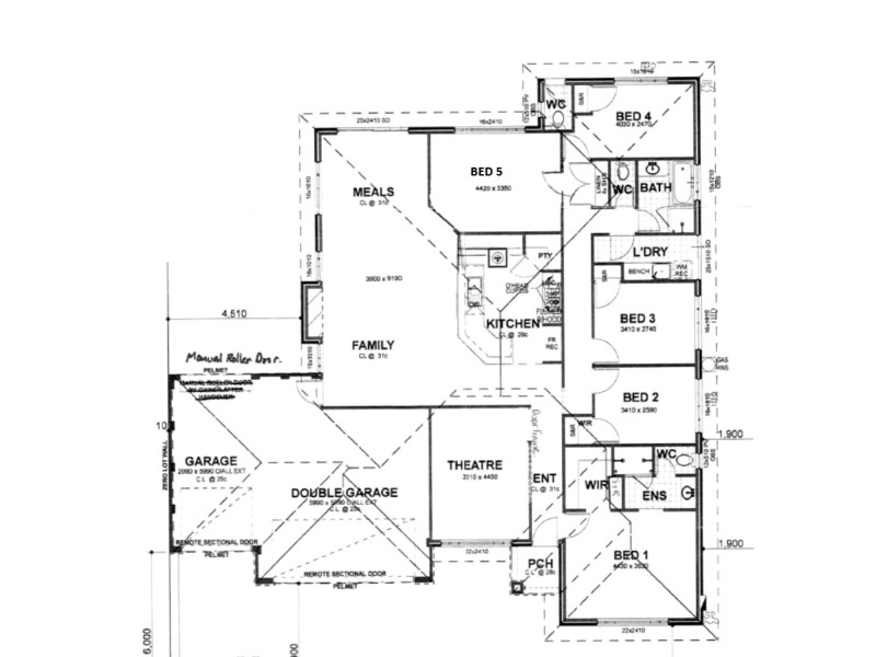 3 Johansen Road, Byford WA 6122 Floorplan