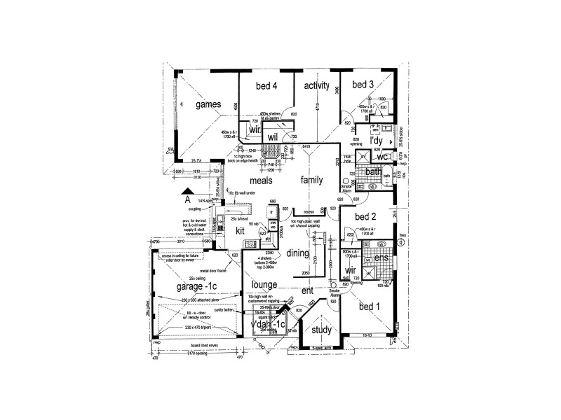 81 Southacre Drive, Canning Vale WA 6155 Floorplan