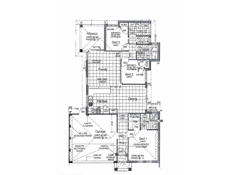 4 Carnation Street, Canning Vale WA 6155 Floorplan