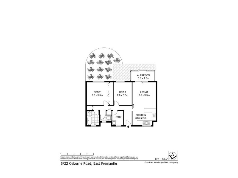 5/23 Osborne Road, East Fremantle WA 6158
