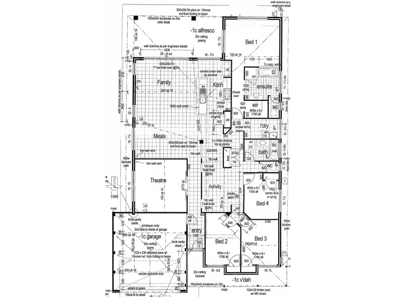 23 Urquhart Court, Canning Vale WA 6155 Floorplan