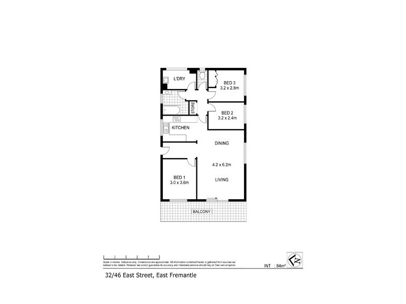 32/46 East Steet, East Fremantle WA 6158