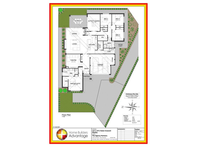 7 Vesta Crescent, Shelley WA 6148 Floorplan
